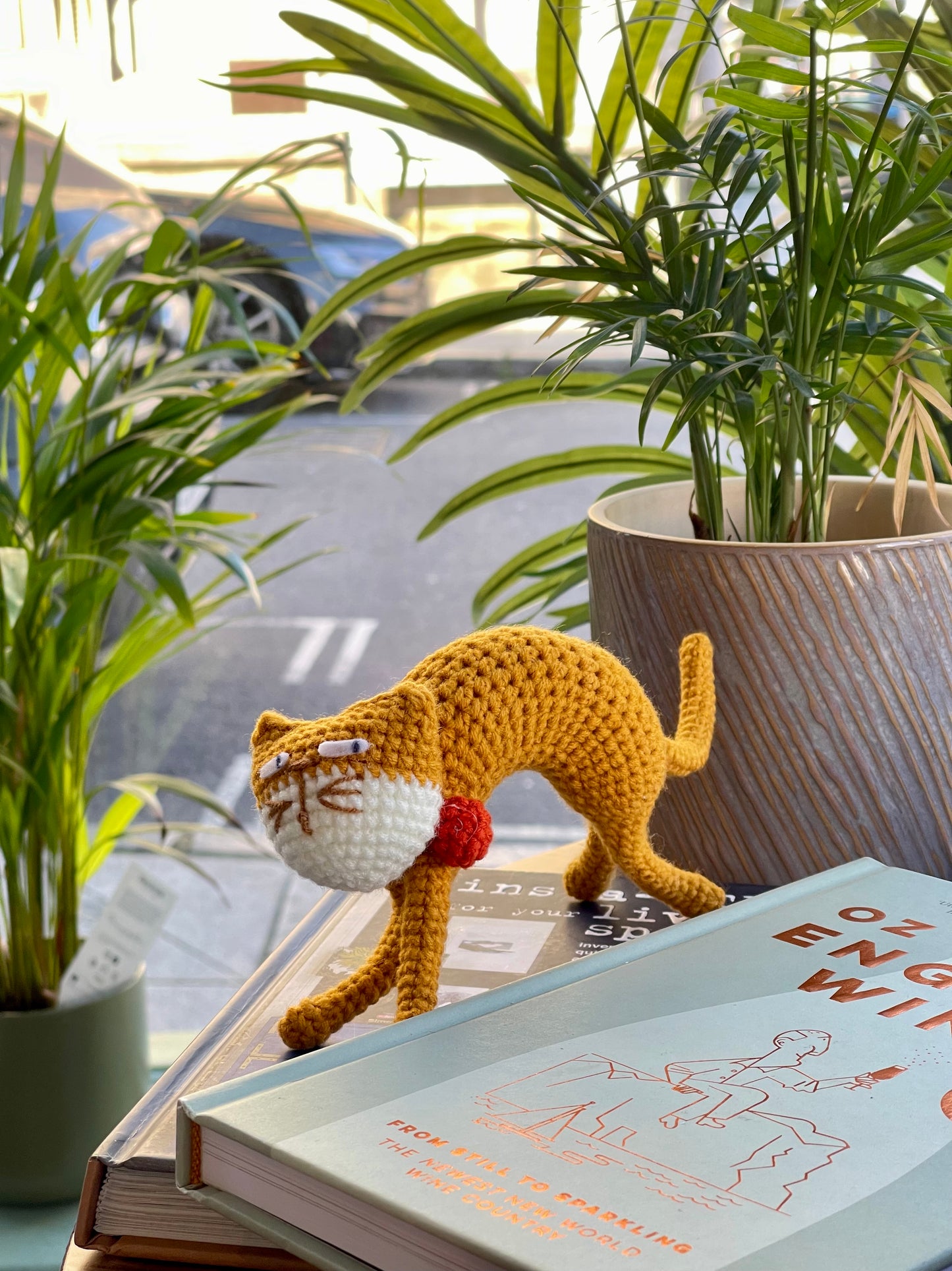 Crochet Pattern - Funny Cat DIY Pattern