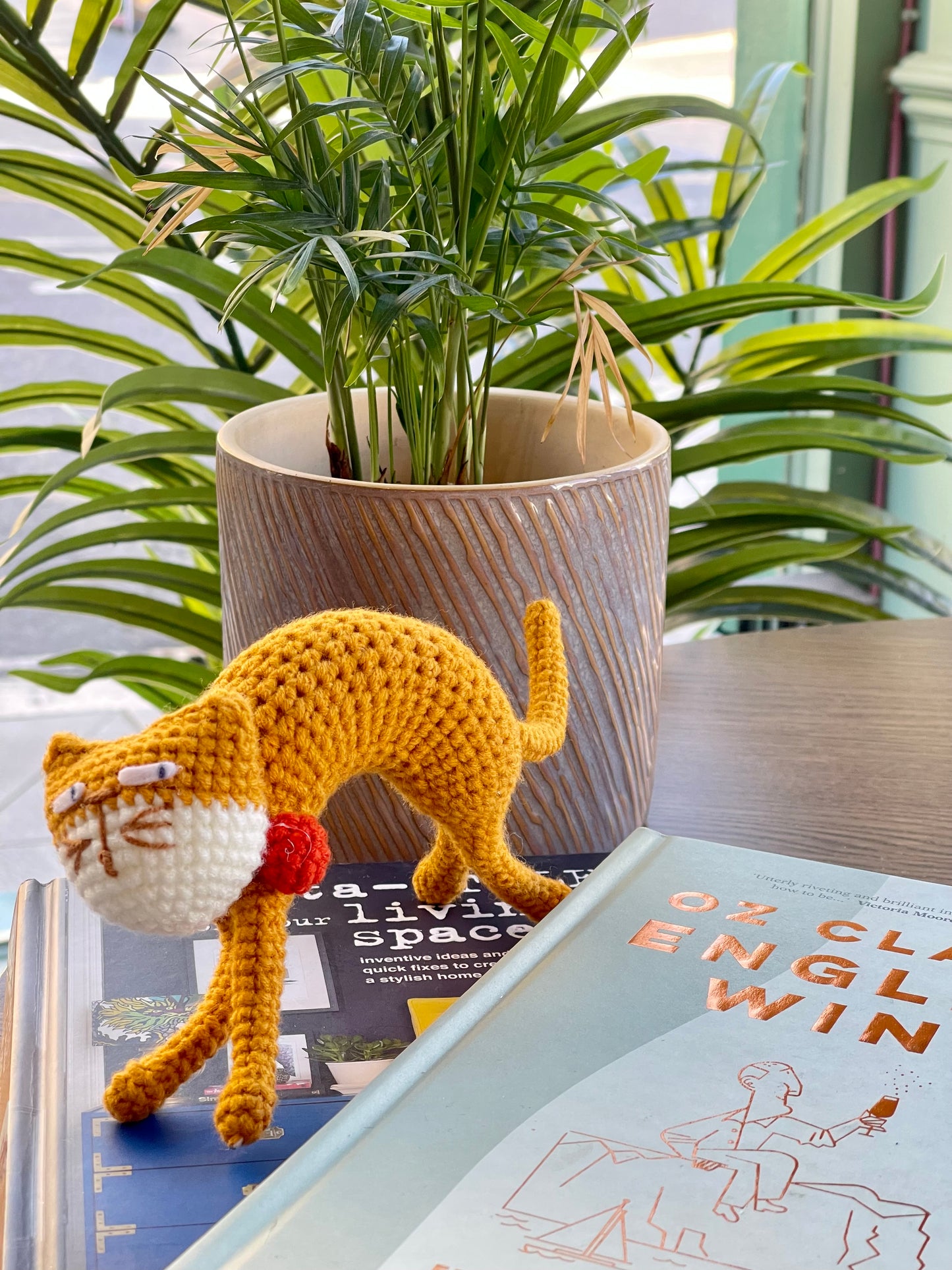Crochet Pattern - Funny Cat DIY Pattern
