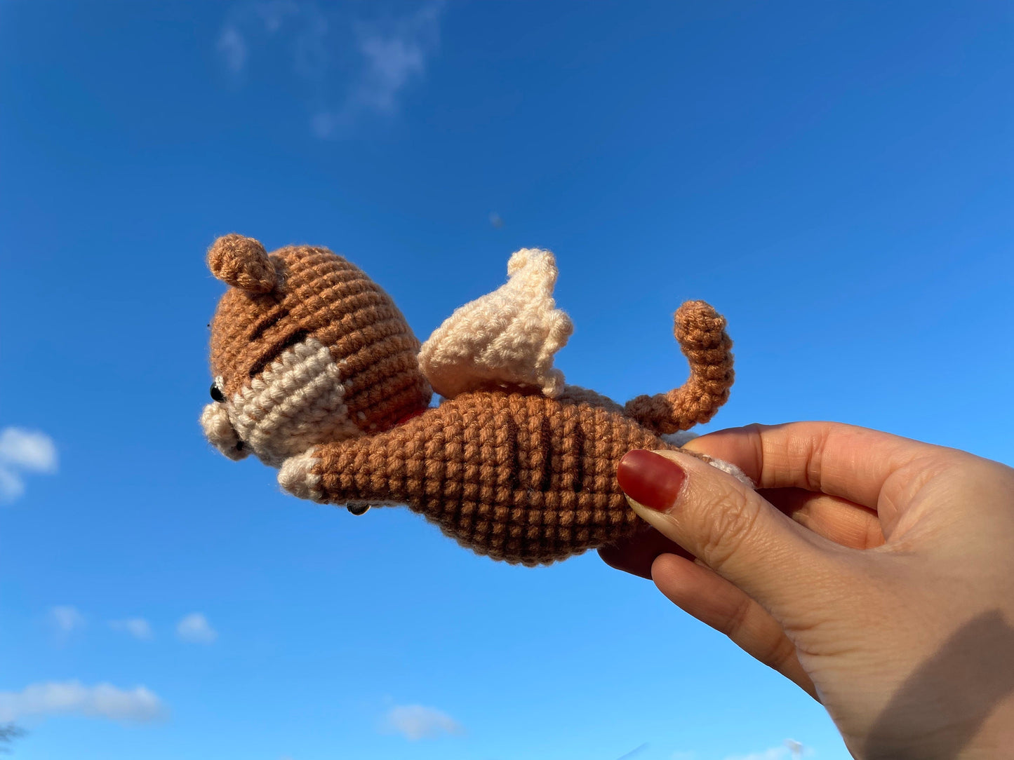 Handmade Crocheted Amigurumi Tiger - Chinese New Year Gift