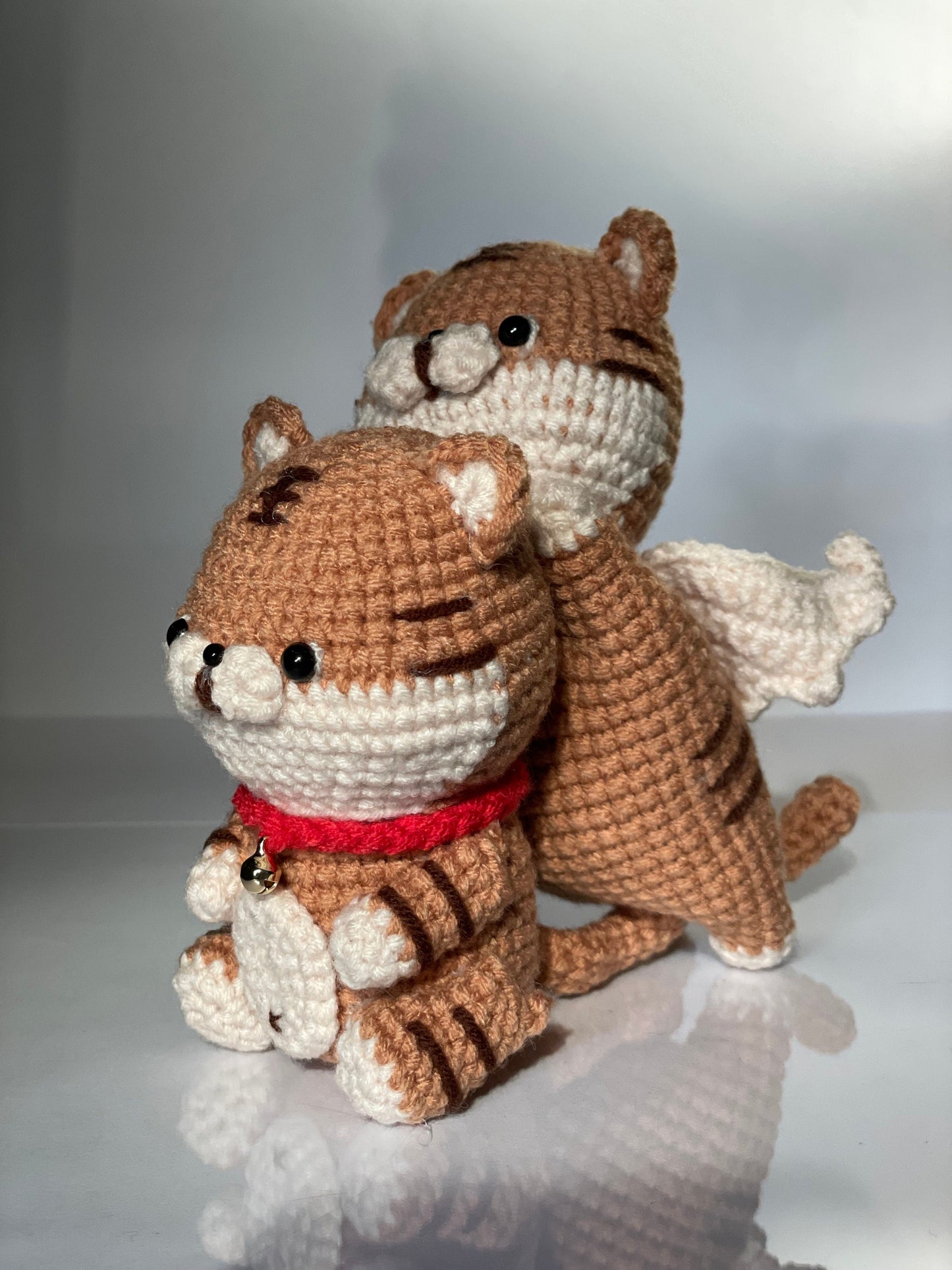 Handmade Crocheted Amigurumi Tiger - Chinese New Year Gift