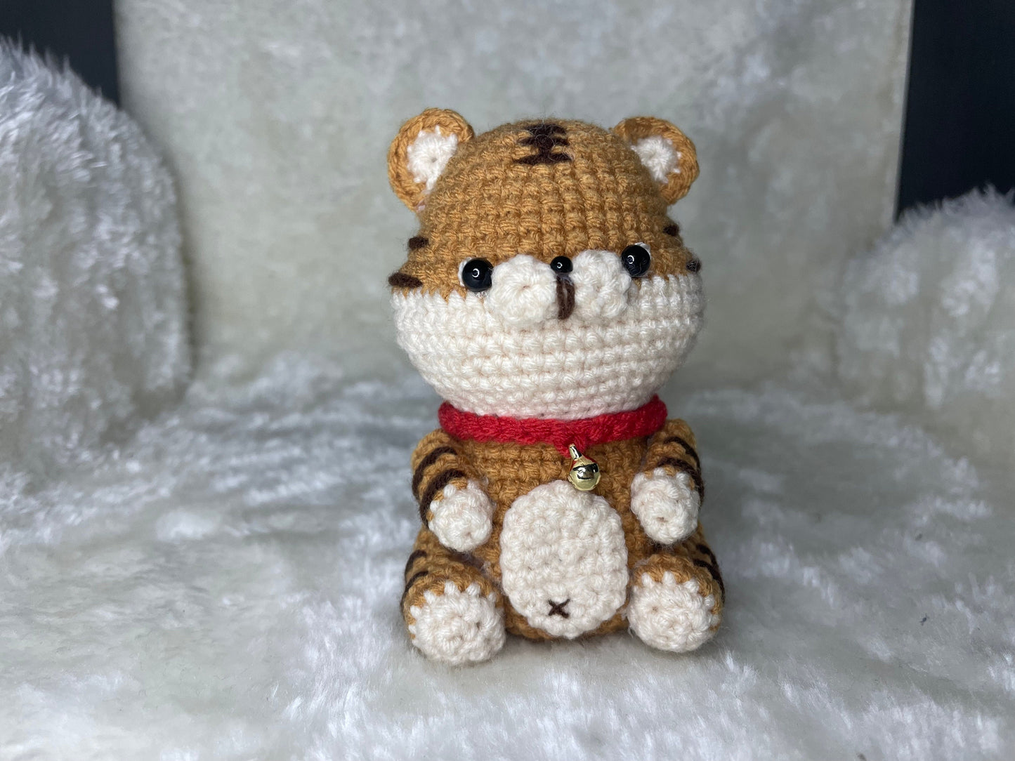 Handmade Crocheted Amigurumi Tiger - Chinese New Year Gift