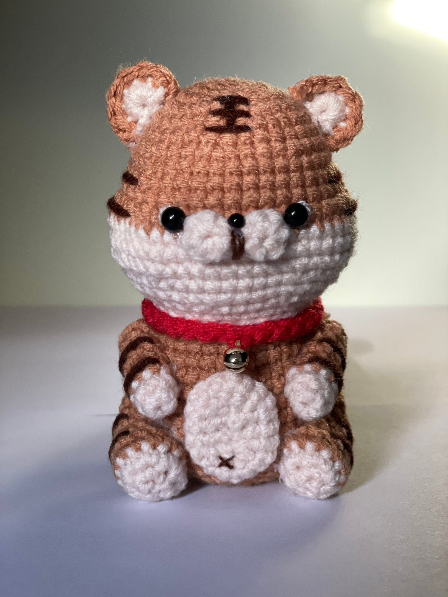 Handmade Crocheted Amigurumi Tiger - Chinese New Year Gift