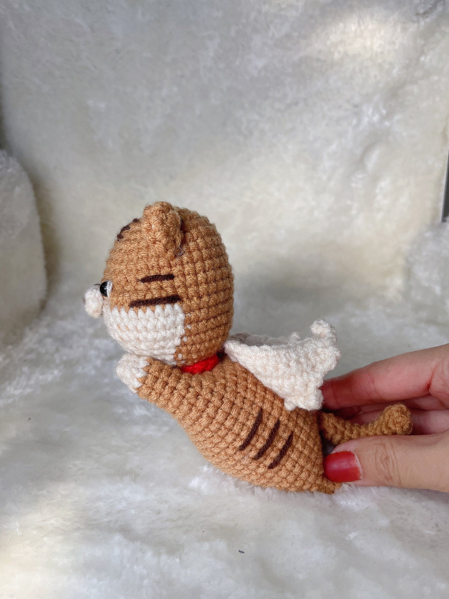 Handmade Crocheted Amigurumi Tiger - Chinese New Year Gift