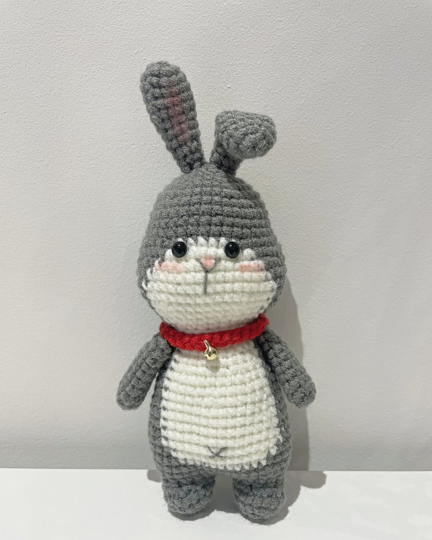 Year of Rabbit gift crochet bunny