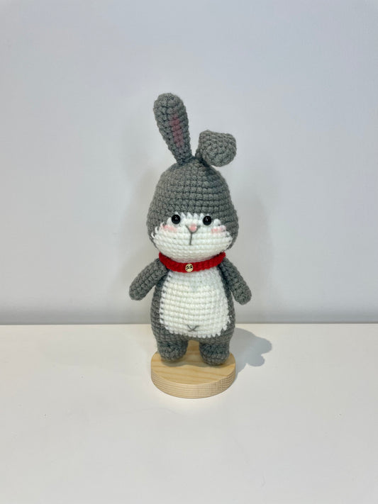 Year of Rabbit gift crochet bunny